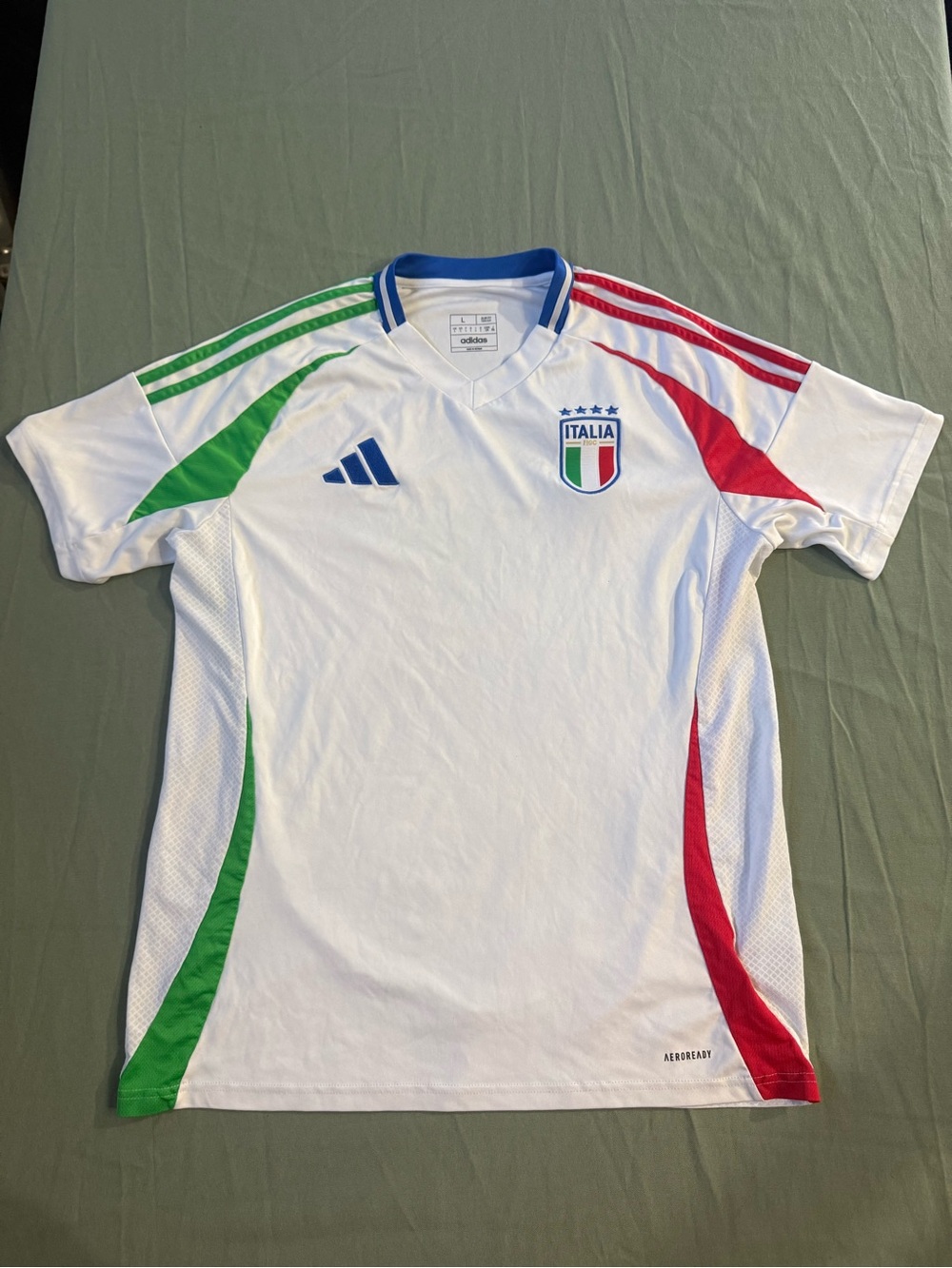 l'Italia chiamò Adidas Italy 2024/25 Away Jersey L